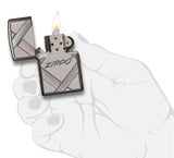 Zippo Unparalleled Tradition Black Ice 20969
