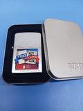 Zippo World Poker Tour Big Slick Street Chrome 20984