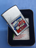 Zippo World Poker Tour Big Slick Street Chrome 20984