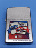 Zippo World Poker Tour Big Slick Street Chrome 20984