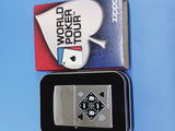 Zippo World Poker Tour High Polish Chrome 20986