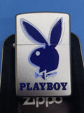 Zippo Playboy Bunny 3D Satin Chrome 21020