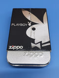 Zippo Playboy Bunny 3D Satin Chrome 21020