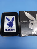 Zippo Playboy Bunny 3D Satin Chrome 21020
