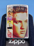 Zippo Elvis Memories Brushed Chrome 21021