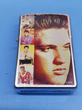 Zippo Elvis Memories Brushed Chrome 21021