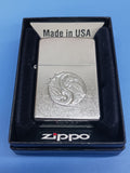Zippo Raised Dragon Street Chrome 21035