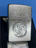 Zippo Raised Dragon Street Chrome 21035