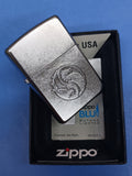 Zippo Raised Dragon Street Chrome 21035