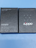 Zippo Elvis Monochrome Satin Chrome 21038