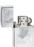 Zippo Birds of Prey High Polish Chrome 21069