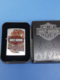 Zippo Harley Davidson Rattler Street Chrome 21072