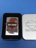 Zippo Harley Davidson Rattler Street Chrome 21072