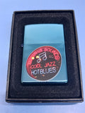 Zippo Jazzin’ Blues Sapphire 21094