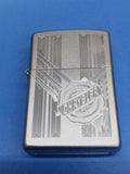 Zippo Chrysler Badge Satin Chrome 21096