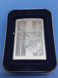 Zippo Chrysler Badge Satin Chrome 21096