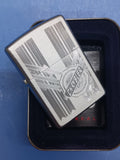 Zippo Chrysler Badge Satin Chrome 21096