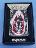 Zippo Tattoo Art Soul Crusher Street Chrome 21098