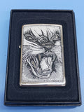 Zippo Feline Frenzy High Polish Chrome 21136