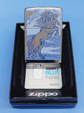 Zippo Rampant Stallion High Polish Chrome 21162