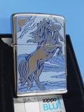 Zippo Rampant Stallion High Polish Chrome 21162