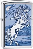 Zippo Rampant Stallion High Polish Chrome 21162
