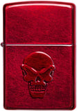 Zippo Doom Candy Apple Red 21186Doom