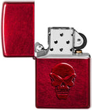 Zippo Doom Candy Apple Red 21186Doom