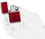Zippo Doom Candy Apple Red 21186Doom