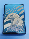 Zippo Allegiance Sapphire 21190