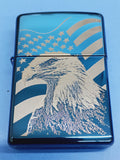 Zippo Allegiance Sapphire 21190