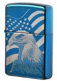 Zippo Allegiance Sapphire 21190