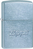 Zippo Stamp Street Chrome 21193