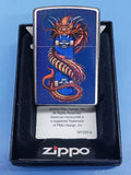 Zippo Skate Dragon American Hardcore Street Chrome 21215