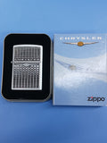 Zippo Chrysler Grill Badge Emblem Satin Chrome 21232