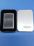 Zippo Chrysler Grill Badge Emblem Satin Chrome 21232