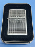 Zippo Chrysler Grill Badge Emblem Satin Chrome 21232