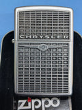 Zippo Chrysler Grill Badge Emblem Satin Chrome 21232