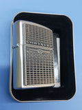 Zippo Chrysler Grill Badge Emblem Satin Chrome 21232