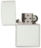 Zippo White Matte 214