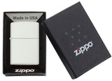 Zippo White Matte 214