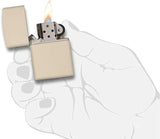 Zippo Cream Matte 216