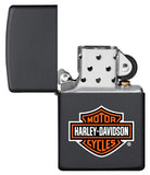 Zippo Harley-Davidson Logo Black Matte 218HD.H252