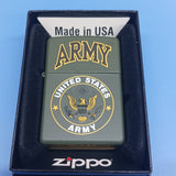Zippo US Army Green Matte 221.540