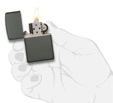 Zippo Green Matte 221
