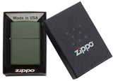 Zippo Green Matte 221