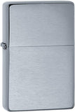 Zippo Vintage Brushed Chrome No Slashes 230.25