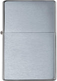 Zippo Vintage Brushed Chrome No Slashes 230.25