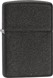 Zippo Black Crackle 236