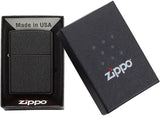 Zippo Black Crackle 236